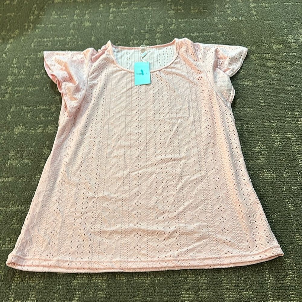 WIHol blouse size large brand new with tags